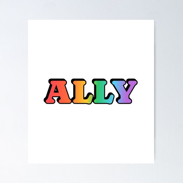 Item preview, Gay Ally designed and sold by Inspirationmotivation.