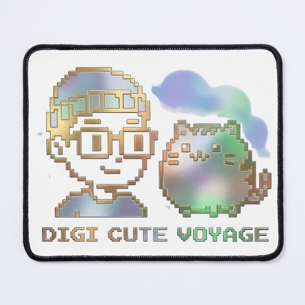 Item preview, A cute pixelated character on transparent background designed and sold by Creative88Art.