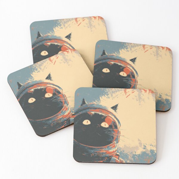 Item preview, Cat in space suit looking at Earth designed and sold by anytka.