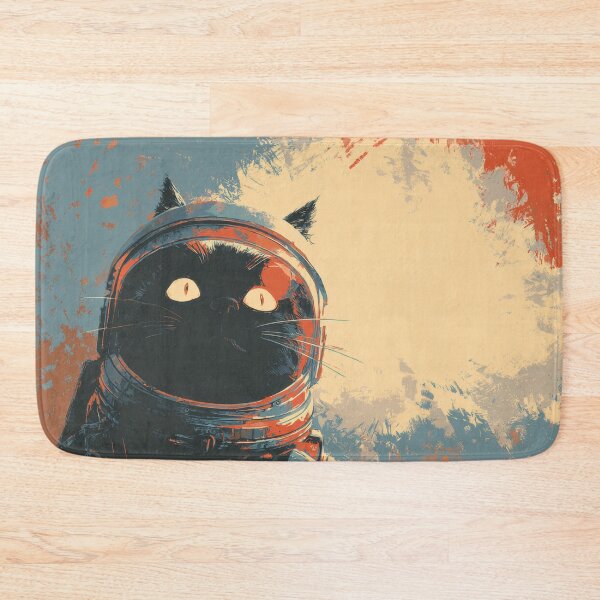 Item preview, Cat in space suit looking at Earth designed and sold by anytka.