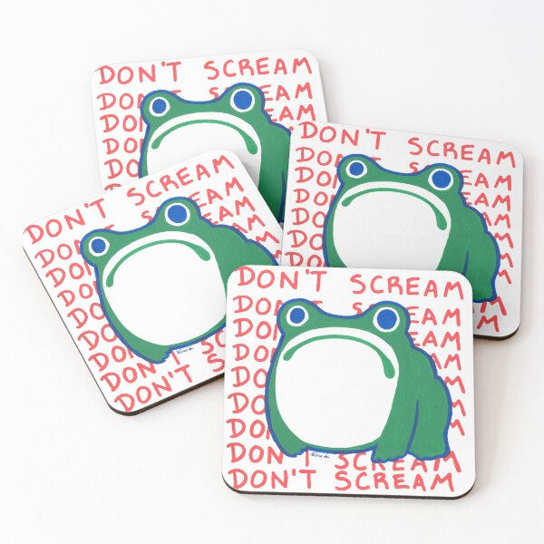 Item preview, don't scream don't scream don't scream designed and sold by Flora Su.