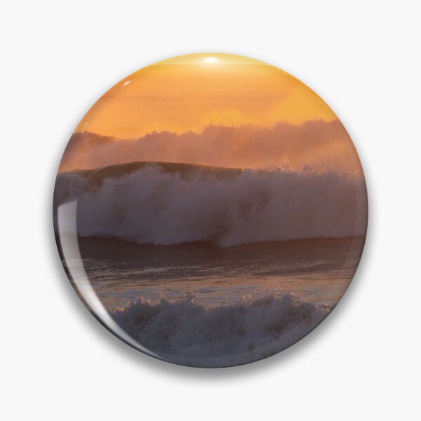 Item preview, Wild Waves at Sunset designed and sold by twymanphoto.
