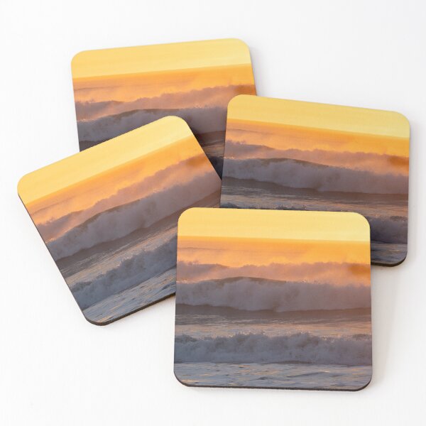 Item preview, Wild Waves at Sunset designed and sold by twymanphoto.