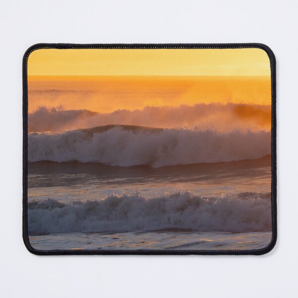 Item preview, Wild Waves at Sunset designed and sold by twymanphoto.