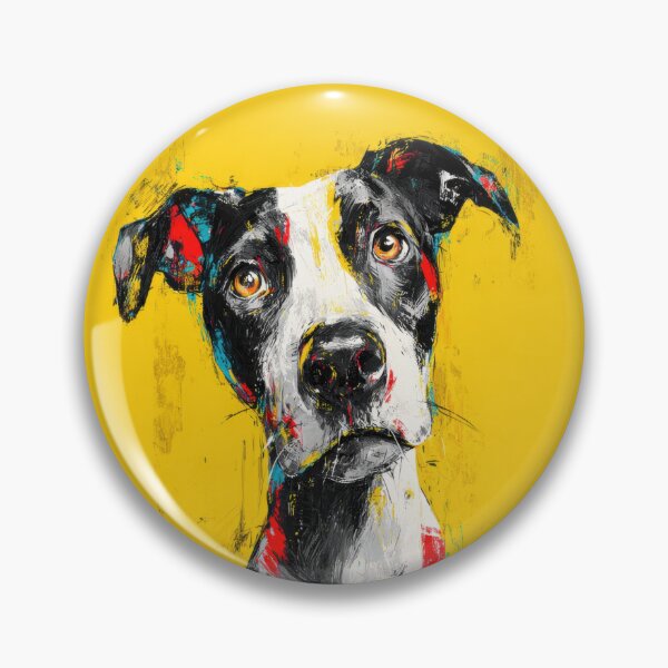 Item preview, Pet dog with colorful background designed and sold by anytka.