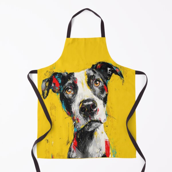Item preview, Pet dog with colorful background designed and sold by anytka.