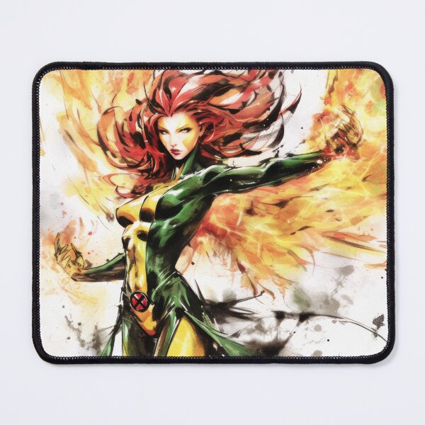 Item preview, Phoenix Force Sumi-e designed and sold by AnimeArsenalPrints.