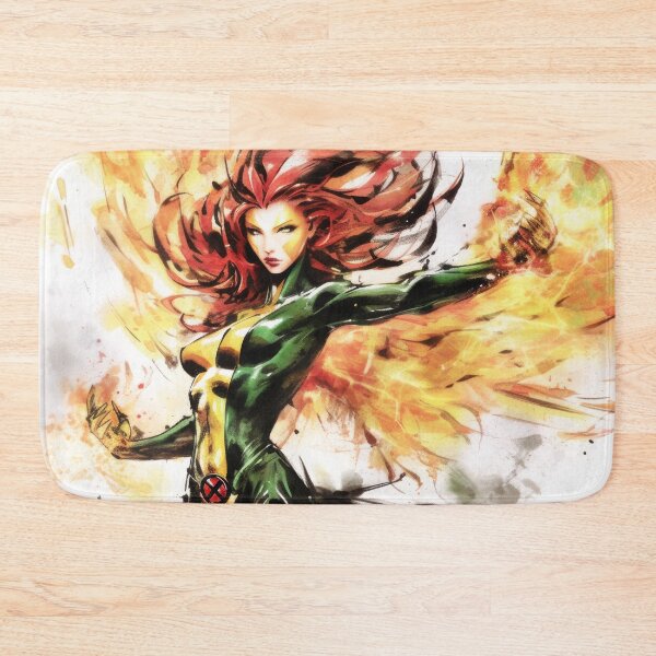 Item preview, Phoenix Force Sumi-e  designed and sold by AnimeArsenalPrints.