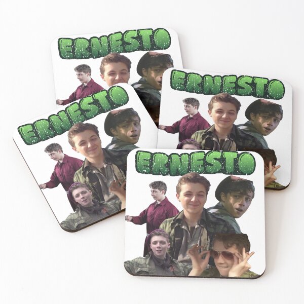 Item preview, Ernesto the sparticle mystery designed and sold by bemoreweird.