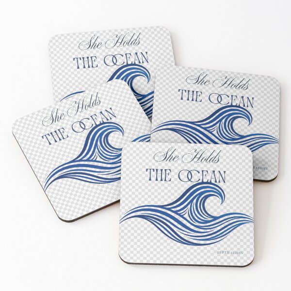 Item preview, She Holds The Ocean designed and sold by Ancestral Roots.
