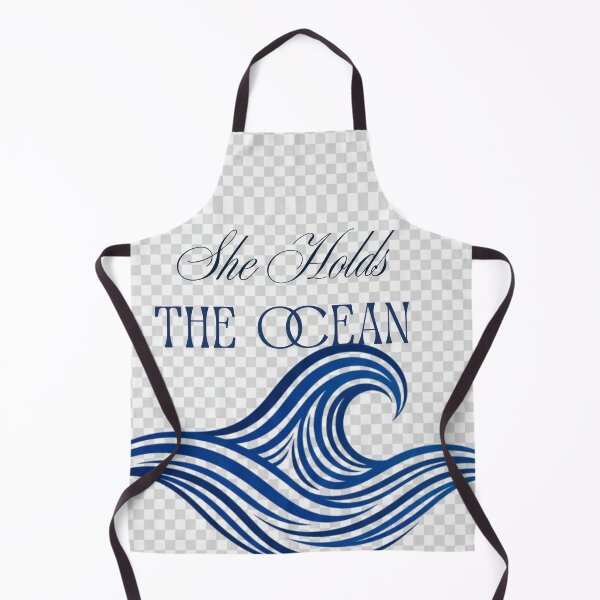 Item preview, She Holds The Ocean designed and sold by Ancestral Roots.