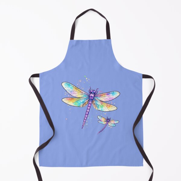 Item preview, Dragonfly watercolor art designed and sold by Natart1004.