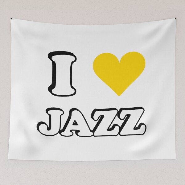 Item preview, I love jazz music designed and sold by Inspirationmotivation.