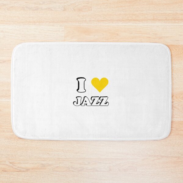 Item preview, I love jazz music designed and sold by Inspirationmotivation.