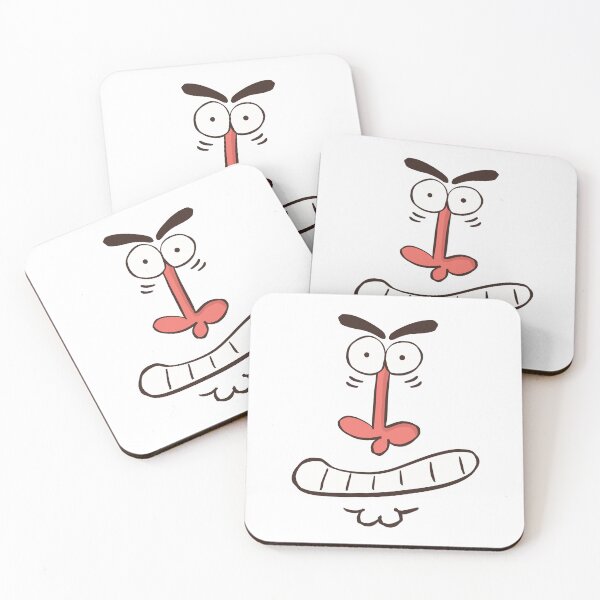 Item preview, The Floating Red-Nosed Smile Doodle designed and sold by SomeDoodles.