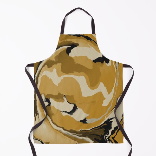 Item preview, Retro vintage love abstract design in beige, gold and brown designed and sold by Susanna Schorr.