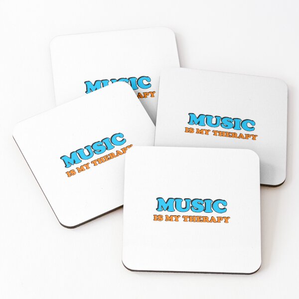 Item preview, Music Is My Therapy designed and sold by Inspirationmotivation.
