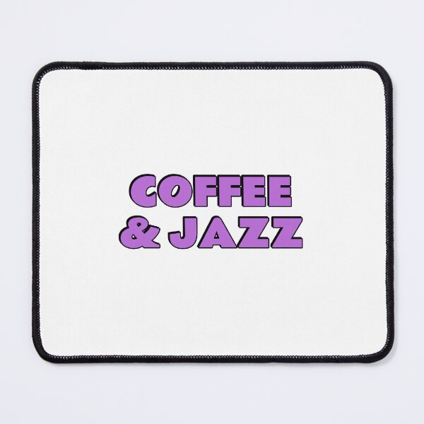 Item preview, Coffee and Jazz designed and sold by Inspirationmotivation.