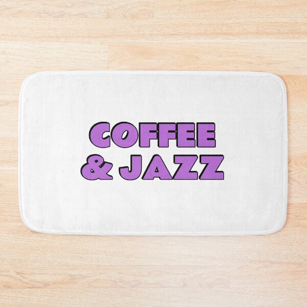 Item preview, Coffee and Jazz designed and sold by Inspirationmotivation.