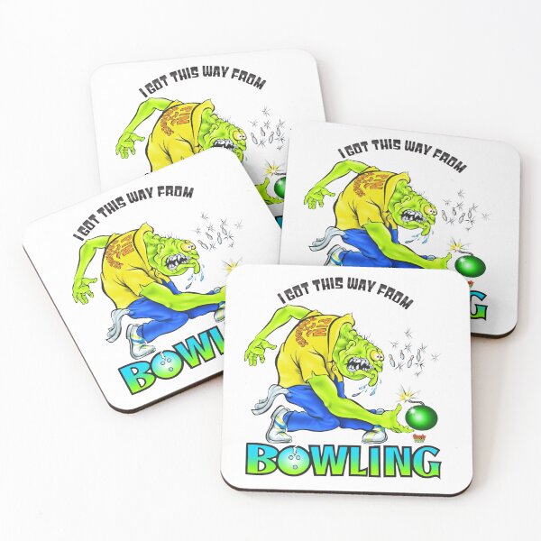 Item preview, I Got This Way From Bowling designed and sold by GnarlyNeon.