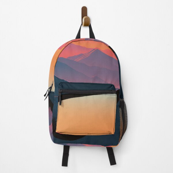 Item preview, Sunset over mountains in goggles designed and sold by anytka.
