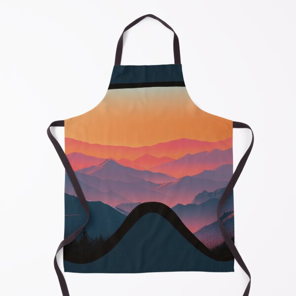 Item preview, Sunset over mountains in goggles designed and sold by anytka.