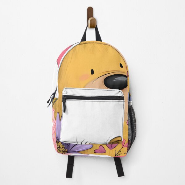 Item preview,  Cute Bear with Flowers designed and sold by Retro Whimsy.