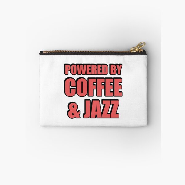 Item preview, Powered by coffee and Jazz designed and sold by Inspirationmotivation.
