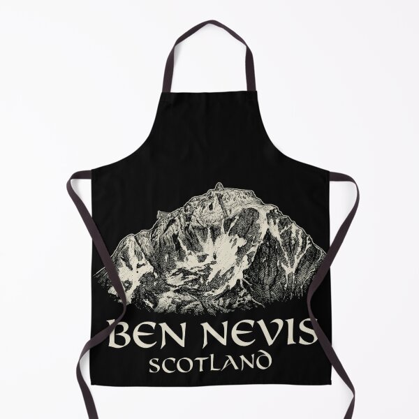 Item preview, Ben Nevis Scotland Art - Highest Peak Highlands Mountain Design designed and sold by Loom on the Loch.