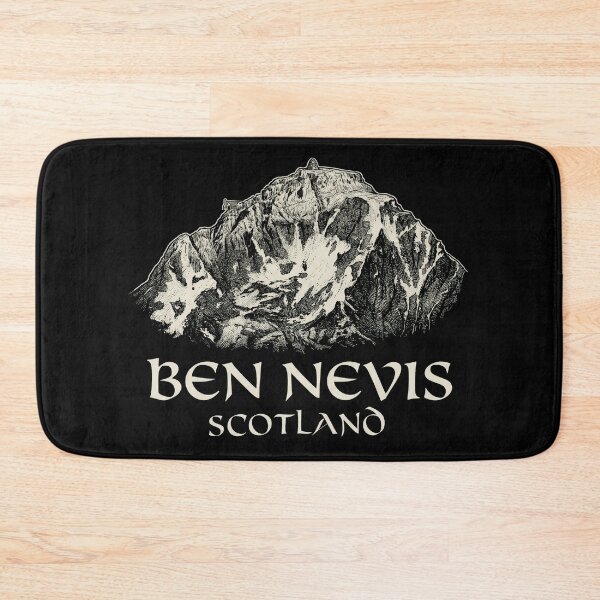 Item preview, Ben Nevis Scotland Art - Highest Peak Highlands Mountain Design designed and sold by Loom on the Loch.