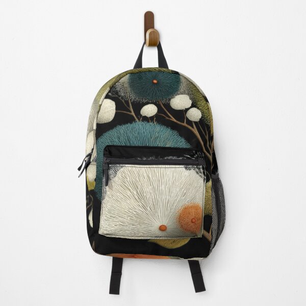 Item preview, Intricate Aspergillus Botanical Fungi Garden designed and sold by T-pocket.