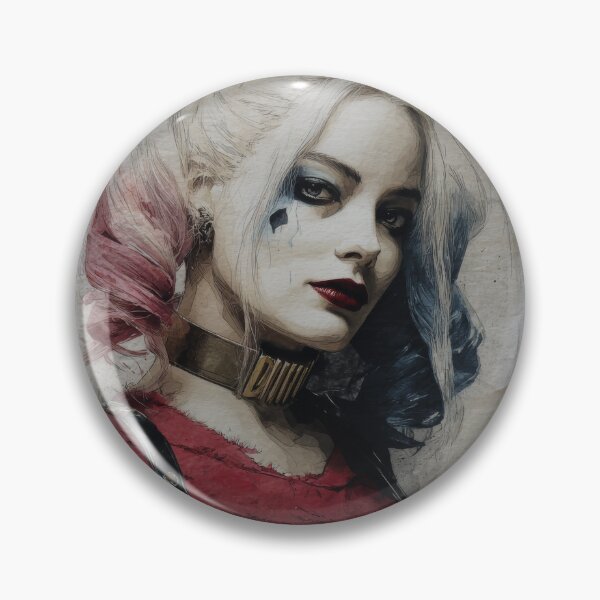 Item preview, Margot's Harley Sumi-e  designed and sold by AnimeArsenalPrints.