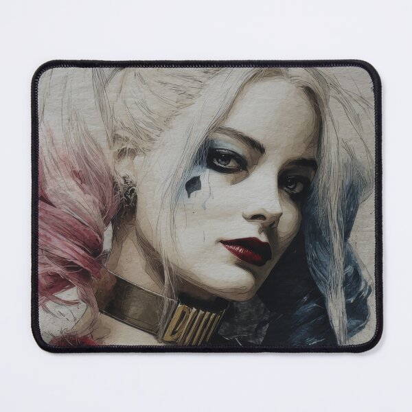 Item preview, Margot's Harley Sumi-e  designed and sold by AnimeArsenalPrints.