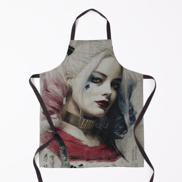 Item preview, Margot's Harley Sumi-e designed and sold by AnimeArsenalPrints.