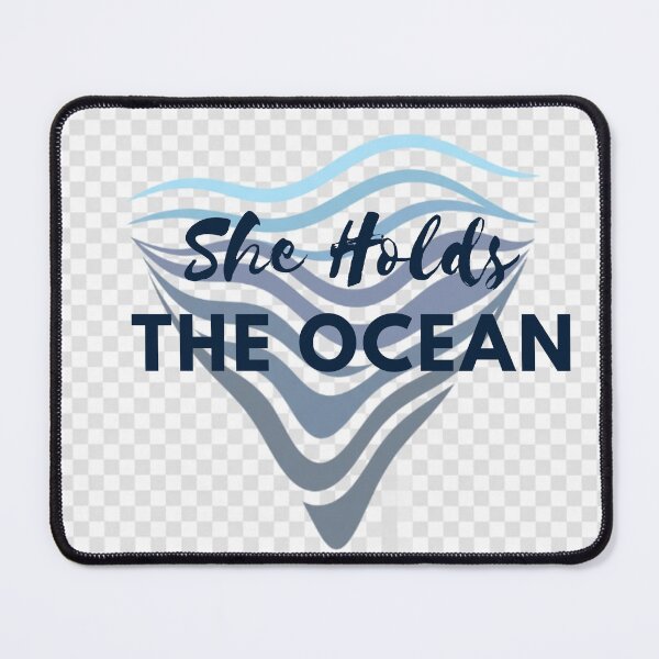 Item preview, She Holds The Ocean designed and sold by Ancestral Roots.