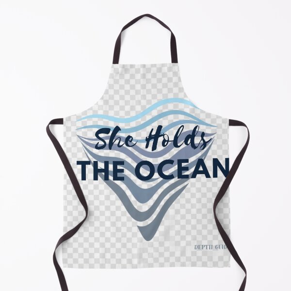 Item preview, She Holds The Ocean designed and sold by Ancestral Roots.