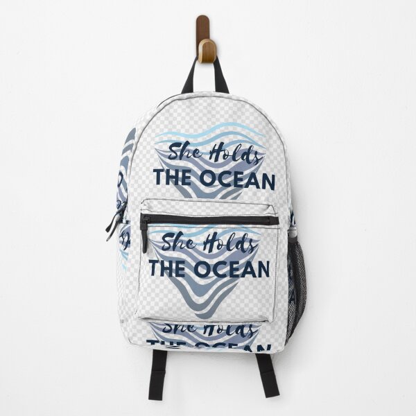 Item preview, She Holds The Ocean designed and sold by Ancestral Roots.