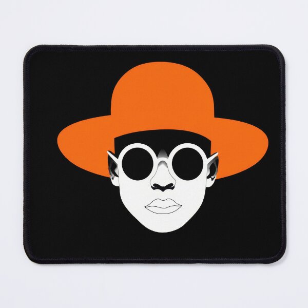 Item preview, Colorful face with hat and glasses designed and sold by anytka.