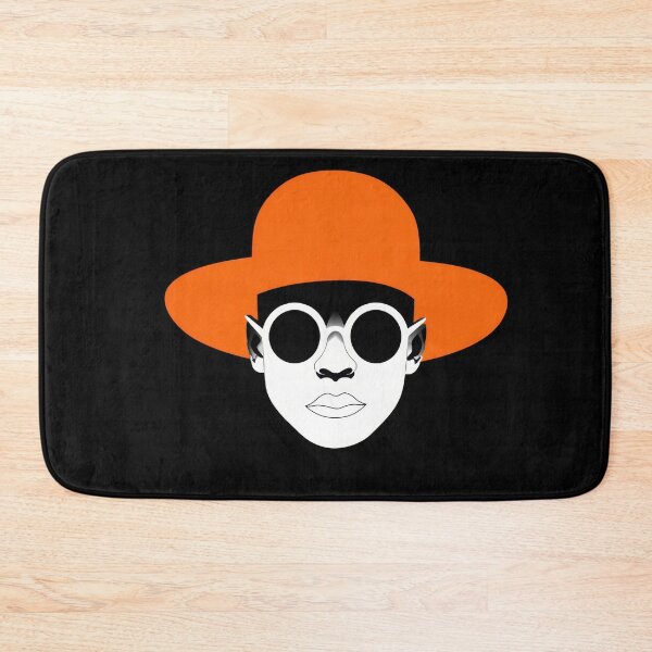 Item preview, Colorful face with hat and glasses designed and sold by anytka.