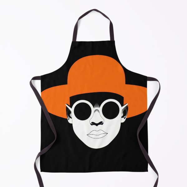 Item preview, Colorful face with hat and glasses designed and sold by anytka.