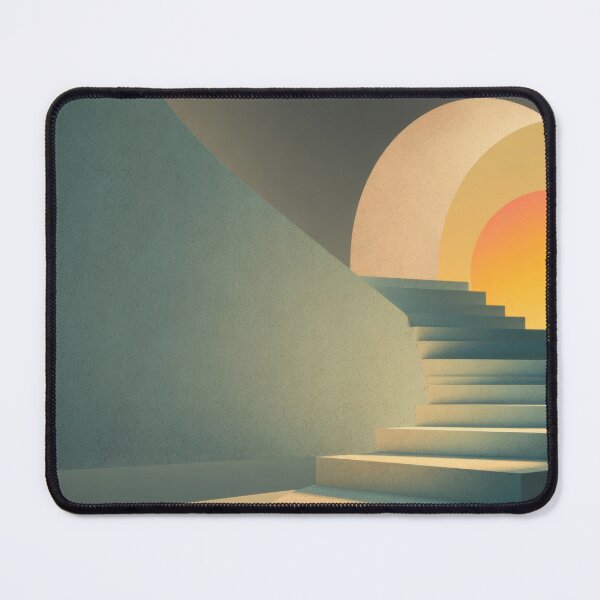 Item preview, Stairs to a bright circle designed and sold by anytka.