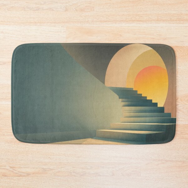 Item preview, Stairs to a bright circle designed and sold by anytka.