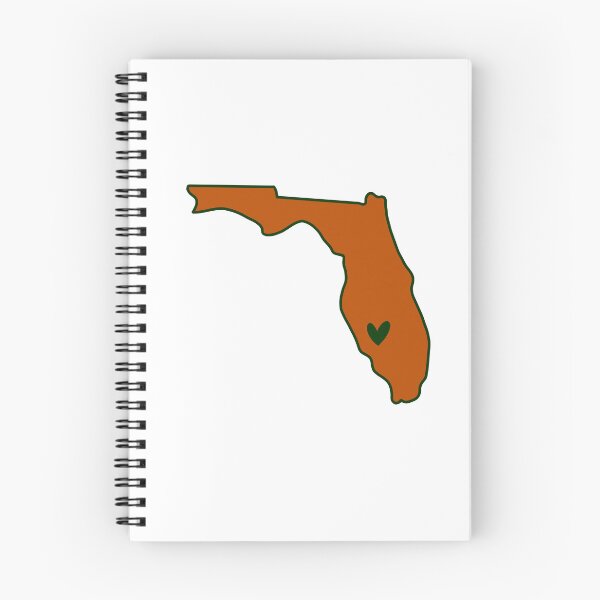 Item preview, University of Miami heart sticker designed and sold by OddBall21.