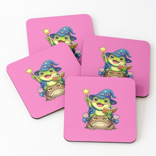 Item preview, Magical Frog on a Discontented Toad designed and sold by FroggyOnly.