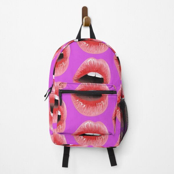Item preview, Glossy Pink Kiss Lips designed and sold by Nata-pattern.