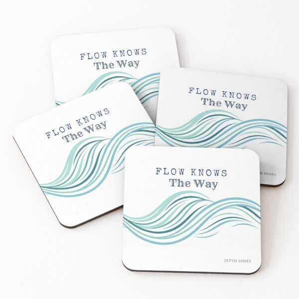 Item preview, Flow Knows The Way designed and sold by Ancestral Roots.