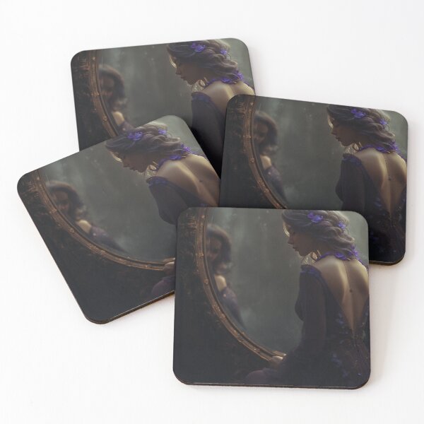 Item preview, Veil of the Violet Reflection designed and sold by oanaunciuleanu.