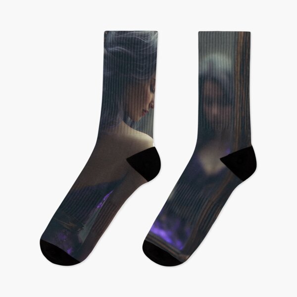 Item preview, Veil of the Violet Reflection designed and sold by oanaunciuleanu.