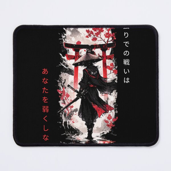 Item preview, Demon Anime Samurai Manga Dark Fantasy Sakura designed and sold by NK Design Lab.