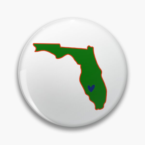 Item preview, University of Florida heart sticker designed and sold by OddBall21.